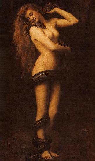 John Collier Lilith China oil painting art